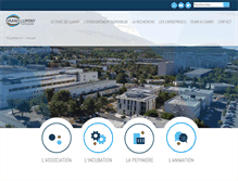 Tablet Screenshot of grandluminy.com
